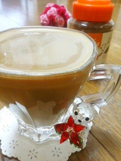 コーヒー＆紅茶＝鴛鴦茶(えんおうちゃ)　の写真