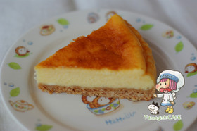 ヘルシー❥ベイクドチーズケーキ