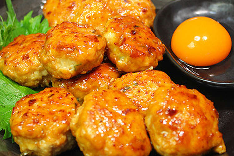簡単 照り焼きつくね 遠足 お弁当に最適 レシピ 作り方 By 水郷のとりやさん クックパッド 簡単おいしいみんなのレシピが357万品