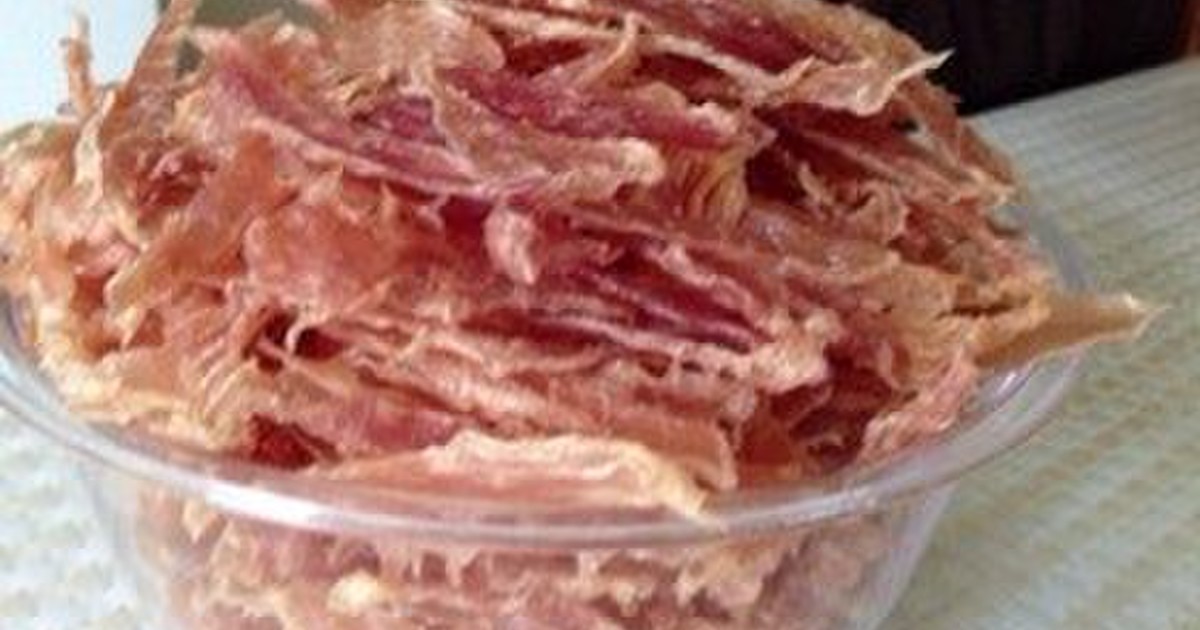 犬おやつ 温風乾燥ささみジャーキー レシピ 作り方 By Pinkbanana クックパッド 簡単おいしいみんなのレシピが360万品