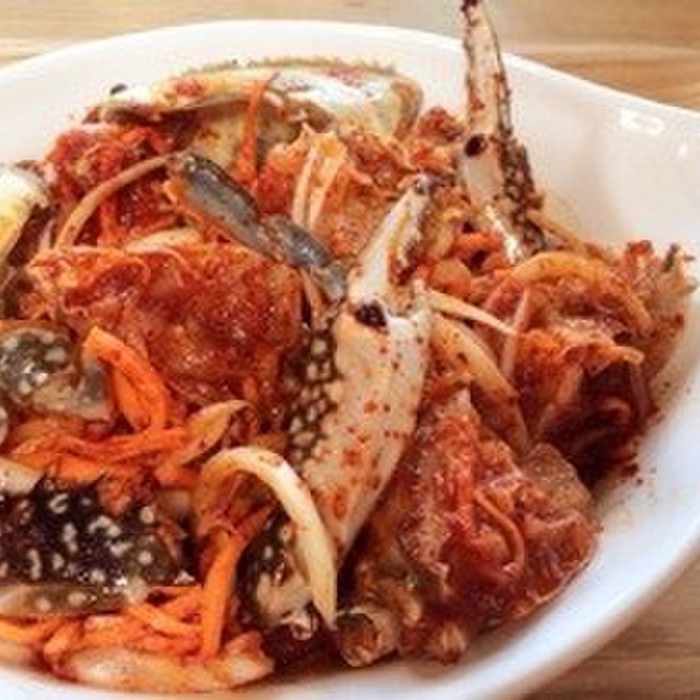 辛うま ヤンニョムケジャン レシピ 作り方 By Mayumi クックパッド