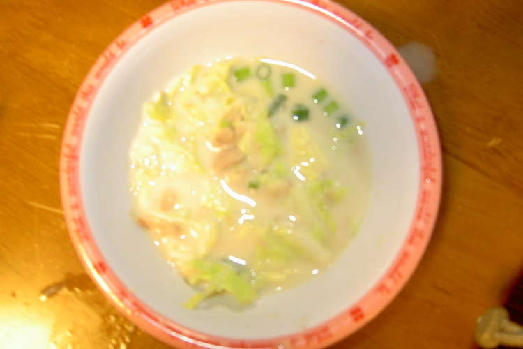 子供大好き簡単ヘルシーキャベツのミルク煮 レシピ 作り方 By Tsubasa1119 クックパッド 簡単おいしいみんなのレシピが363万品