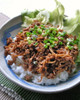 えのきと豚ひき肉のそぼろ丼