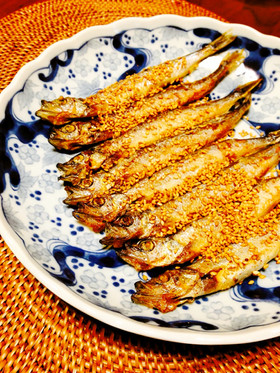 胡麻ししゃも