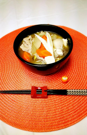【ママレシピ】激ウマな「福島芋煮汁」