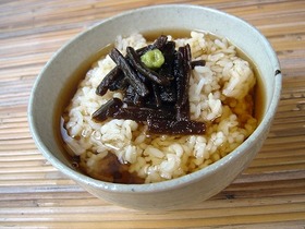 蕗鳥龍茶漬