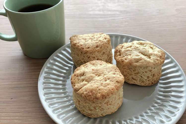 サクふわスコーン 卵バターなし レシピ 作り方 By にゃーこ17 クックパッド 簡単おいしいみんなのレシピが355万品