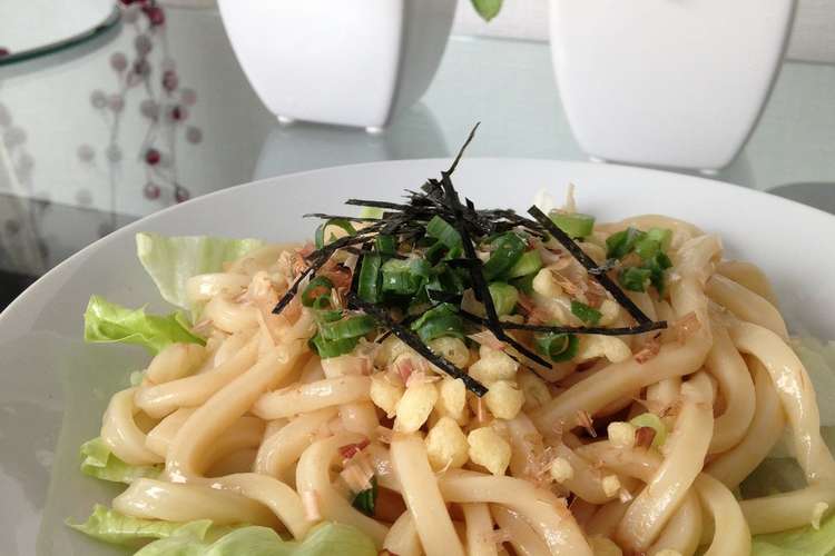 冷凍うどんで簡単節約おひる レシピ 作り方 By Maotto クックパッド 簡単おいしいみんなのレシピが352万品