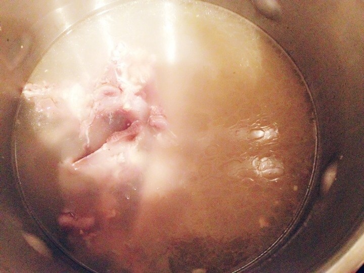 鶏ガラスープ♡（ロティサリーチキン使用）の画像
