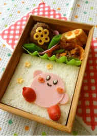 みんなが作ってる キャラ弁 簡単 星のカービィのレシピ クックパッド 簡単おいしいみんなのレシピが337万品