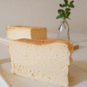 まぜまぜ濃厚♪簡単ベイクドチーズケーキ