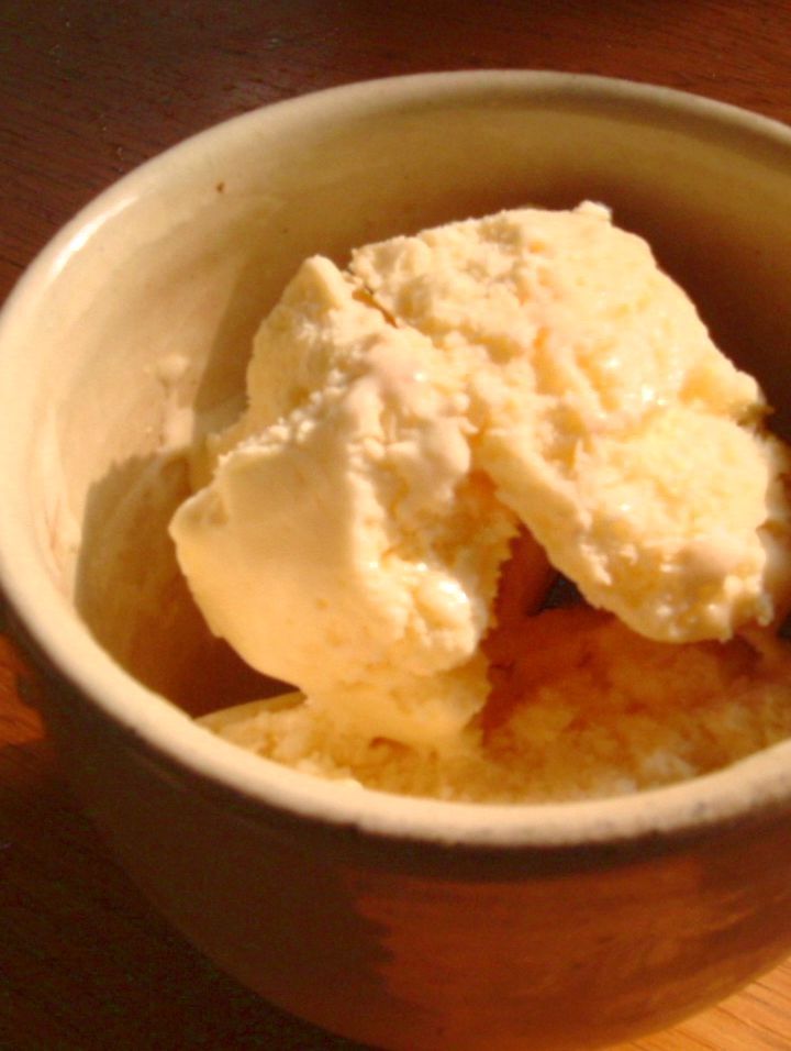 お豆腐のアイスクリーム♪の画像