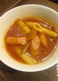 ロールキャベツリメイクdeスープ