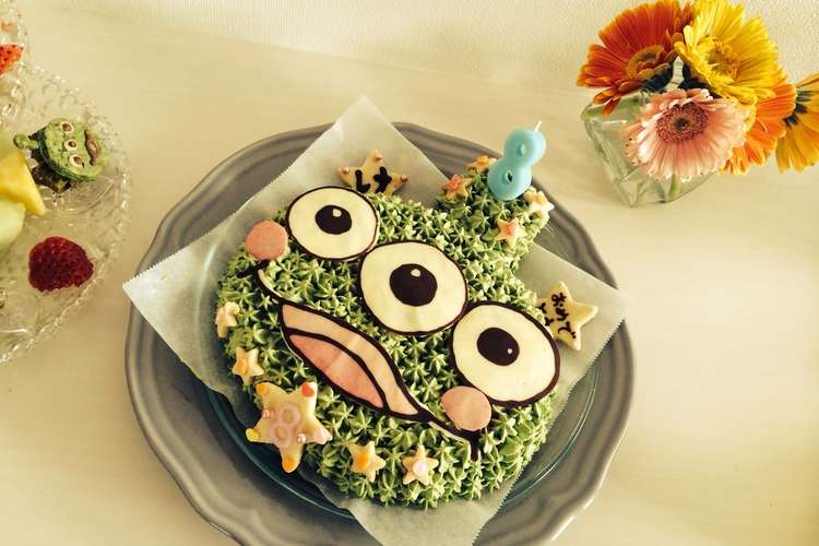 リトルグリーンメンケーキ レシピ 作り方 By キューやん クックパッド