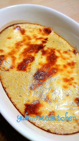 ☆山芋チーズのフワフワ焼き☆