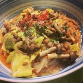 正月太りに ピリ辛 ヘルシーしらたき麺 でカロリーセーブ