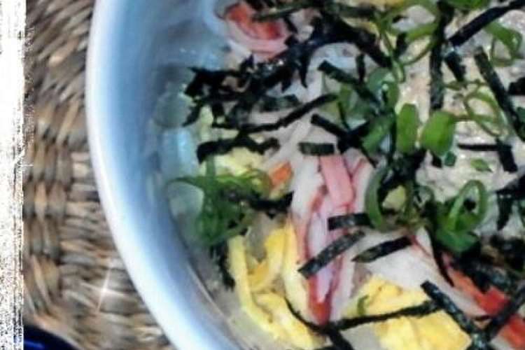 ランチにﾋﾟｯﾀﾘ かにツナ丼 レシピ 作り方 By 梨の華 クックパッド