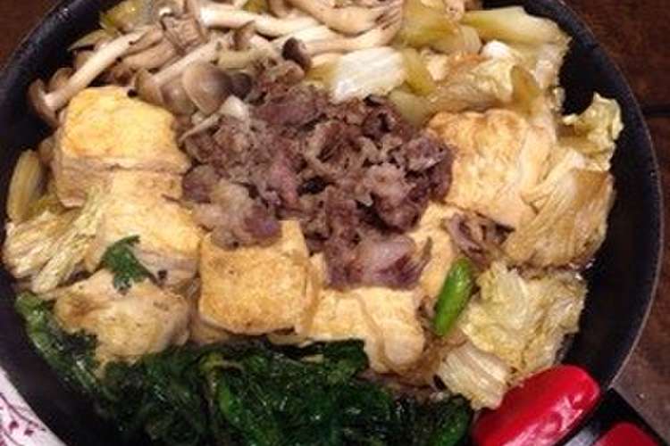 手作り焼豆腐が主役のすき焼き レシピ 作り方 By コノリガタ クックパッド 簡単おいしいみんなのレシピが359万品