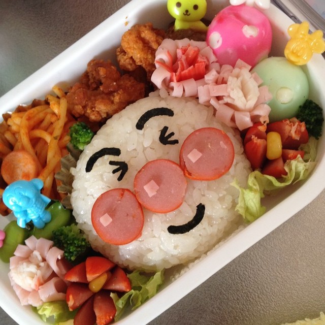 100均 簡単キャラ弁 アンパンマン レシピ 作り方 By 榛名ピノキオ クックパッド 簡単おいしいみんなのレシピが350万品