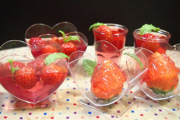 ホワイトデー 卵パックでいちごゼリー レシピ 作り方 By とまとママ クックパッド 簡単おいしいみんなのレシピが354万品