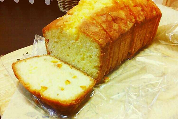オレンジピールのパウンドケーキ レシピ 作り方 By Nagomi クックパッド 簡単おいしいみんなのレシピが355万品