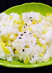 リメイク‼︎白菜の混ぜ込みご飯 