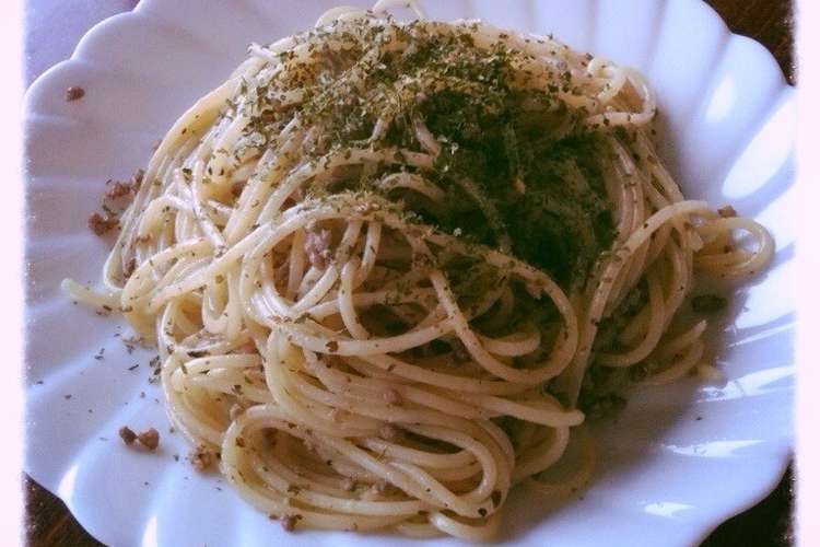 ひき肉とチーズのシンプル塩パスタ レシピ 作り方 By Spezia39 クックパッド 簡単おいしいみんなのレシピが352万品