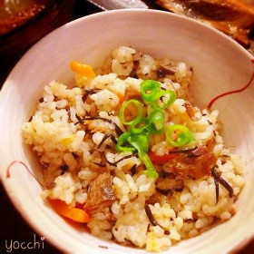 さば缶de炊き込みご飯