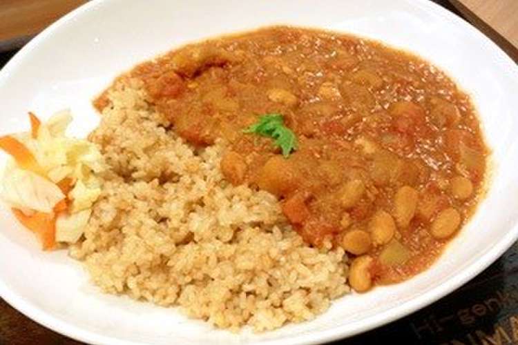 玄米に合う野菜たっぷりヘルシーカレー レシピ 作り方 By Mainz クックパッド 簡単おいしいみんなのレシピが352万品