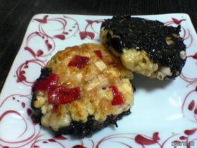 もっちり!豆腐と筍のつくね