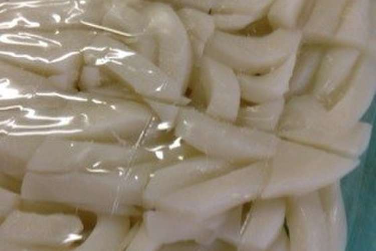 離乳食 ゆでうどんを楽に切る レシピ 作り方 By Miki0923 クックパッド 簡単おいしいみんなのレシピが360万品