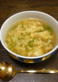 ママの中華風たまごのスープ