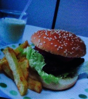 モスバーガー風ハンバーガーセット♪の画像