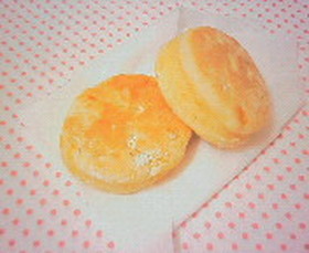 かんたんチーズスコーン