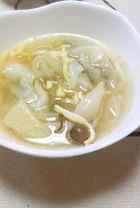 餃子のスープ(リメイク)