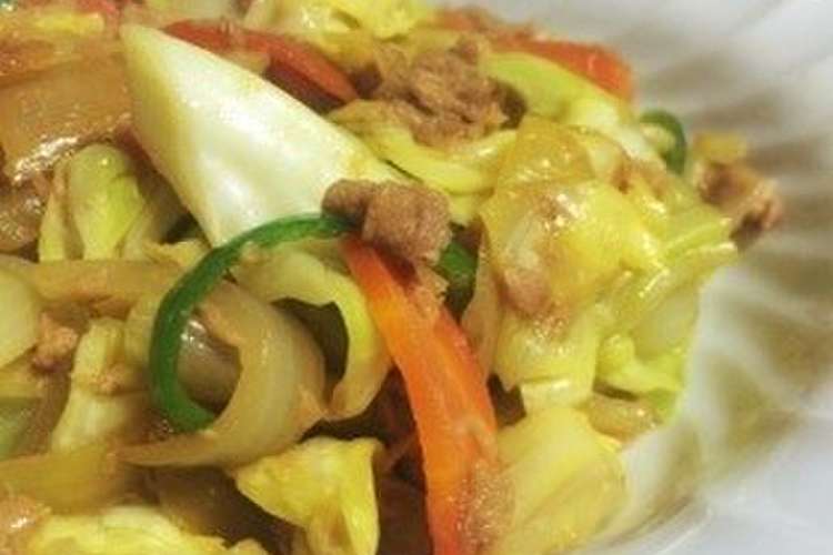 お肉なしでok 野菜炒め レシピ 作り方 By とさかちゃんママ クックパッド
