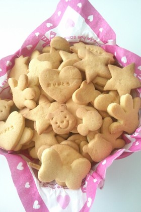 ホワイトデーに♡簡単♪クッキー★