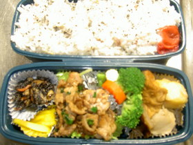 食物繊維・鉄分・バランス豊か弁当