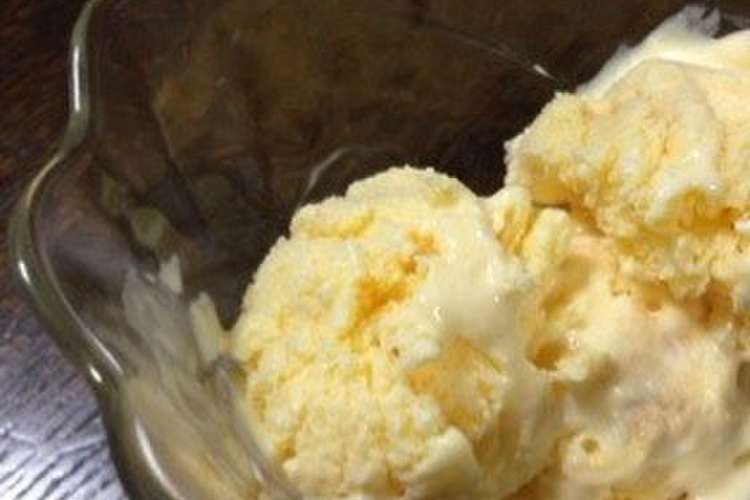 チーズケーキ味のアイスクリーム レシピ 作り方 By りらくるみん クックパッド 簡単おいしいみんなのレシピが366万品