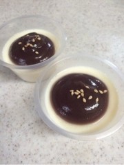 子供も大好き♪ヘルシー簡単お豆腐プリン♪の写真