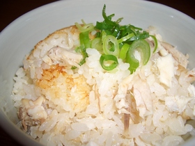 おかしらDE鯛めし
