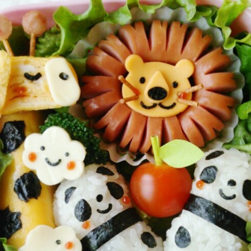 みんなが作ってる キャラ弁動物のレシピ クックパッド 簡単おいしいみんなのレシピが357万品