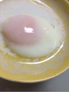15分で完成！超簡単な温泉卵の作り方の画像