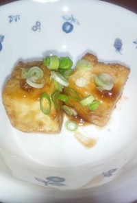 豆腐ステーキin Japan