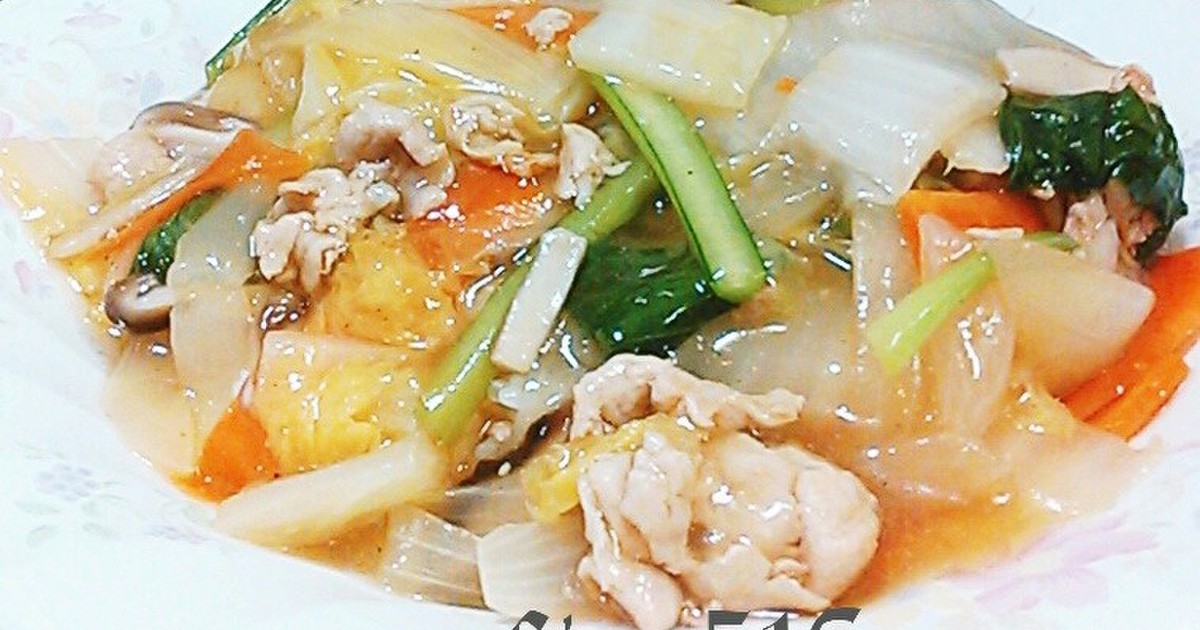 簡単子供が喜ぶ！残り物白菜と野菜の中華丼 by chipu516 【クックパッド】 簡単おいしいみんなのレシピが355万品