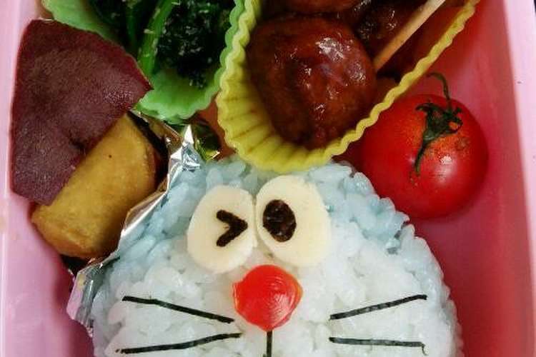 ドラえもん弁当 レシピ 作り方 By ちゅらちゃん クックパッド 簡単おいしいみんなのレシピが350万品