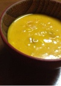 シチューの素で☆簡単かぼちゃスープ