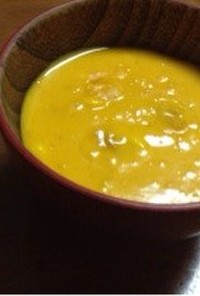 シチューの素で☆簡単かぼちゃスープ