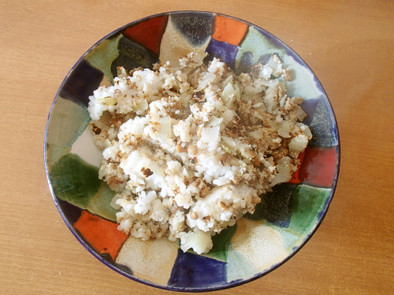 香ばしくて美味しい納豆チャーハンの写真