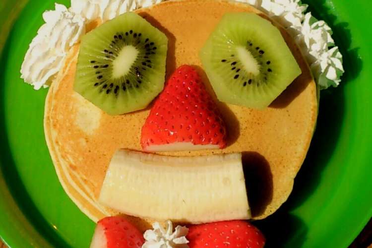 ヘンテコパンケーキ レシピ 作り方 By 腹ヘリママ クックパッド 簡単おいしいみんなのレシピが353万品